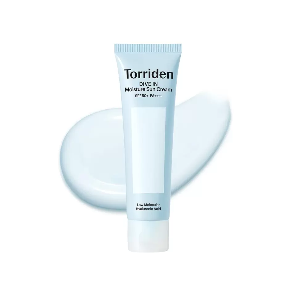 Torriden Dive In Moisture Sun Cream Spf+ Pa++++
