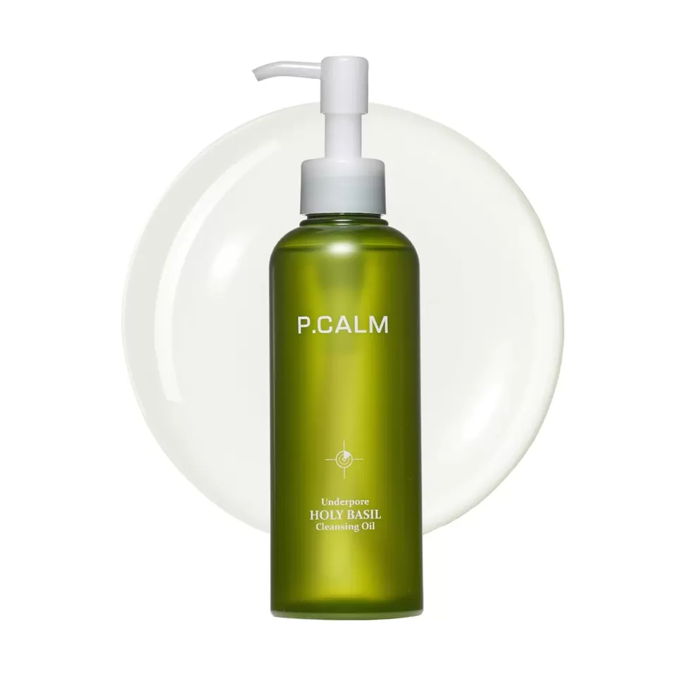 P.Calm Underpore Holy Basil Cleansing Oil