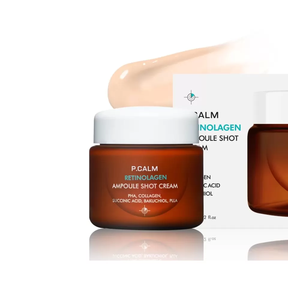 P.Calm Retinolagen Ampoule Shot Cream
