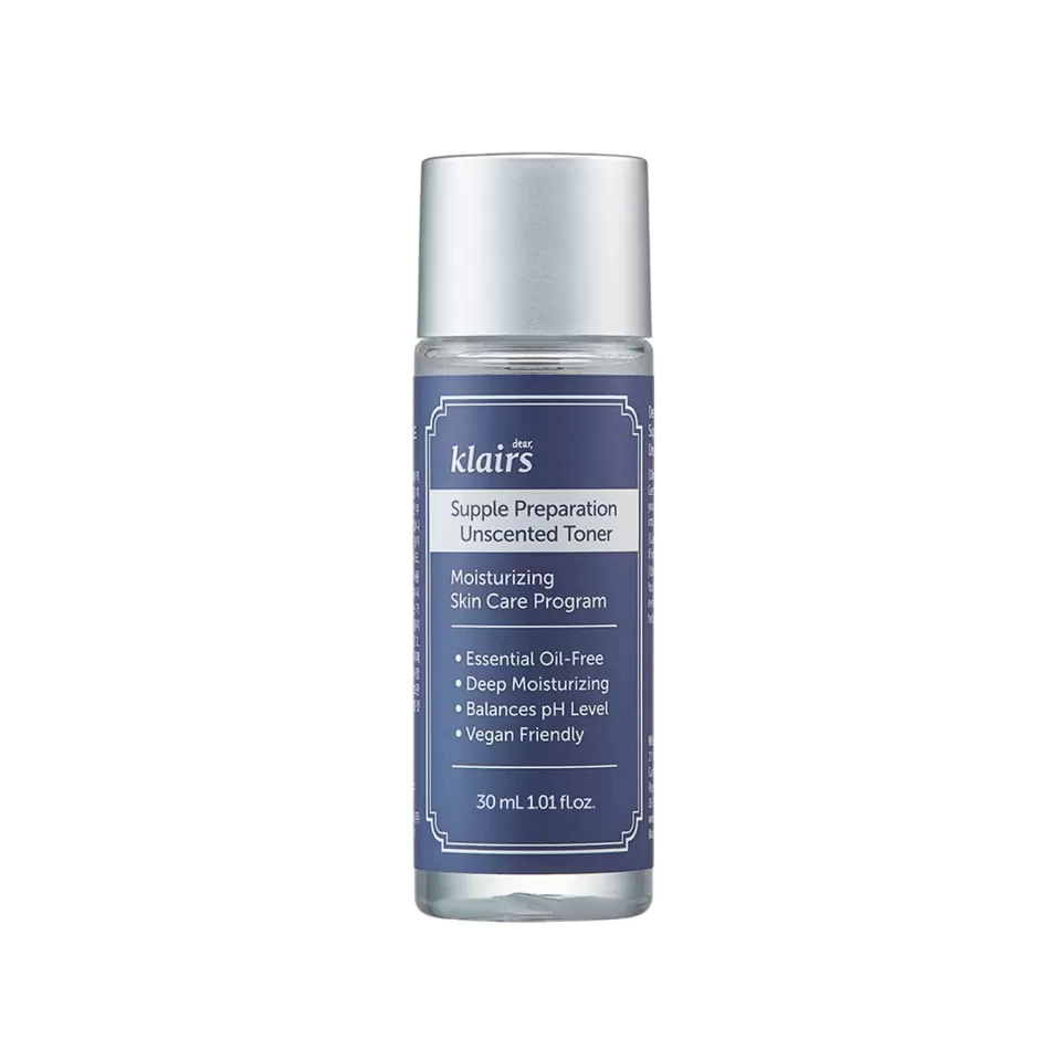 Klairs Supple Preparation Unscented Toner Mini 30ml