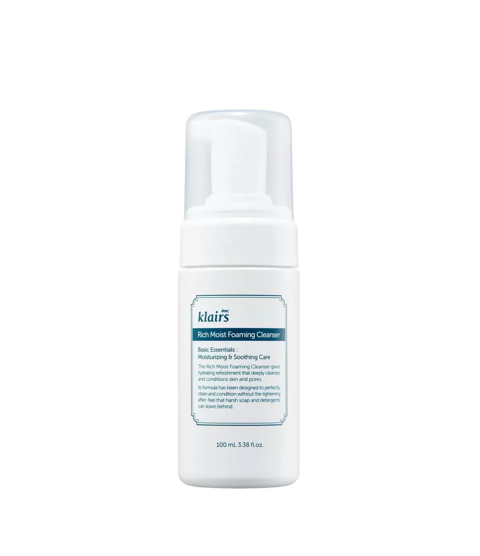 Klairs Rich Moist Foaming Cleanser