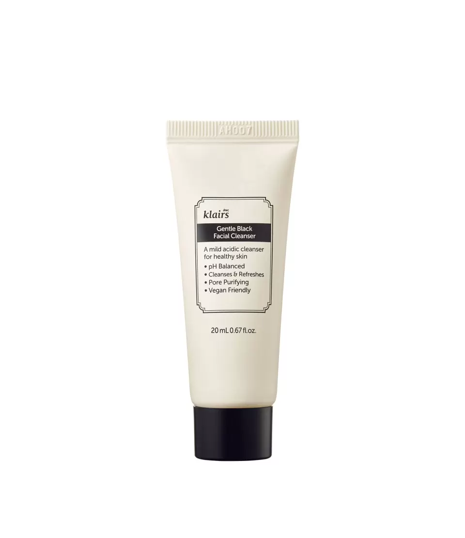 Klairs Gentle Black Facial Cleanser 20ml