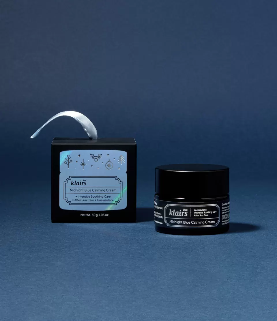 Klairs Midnight Blue Calming Cream Christmas Edition