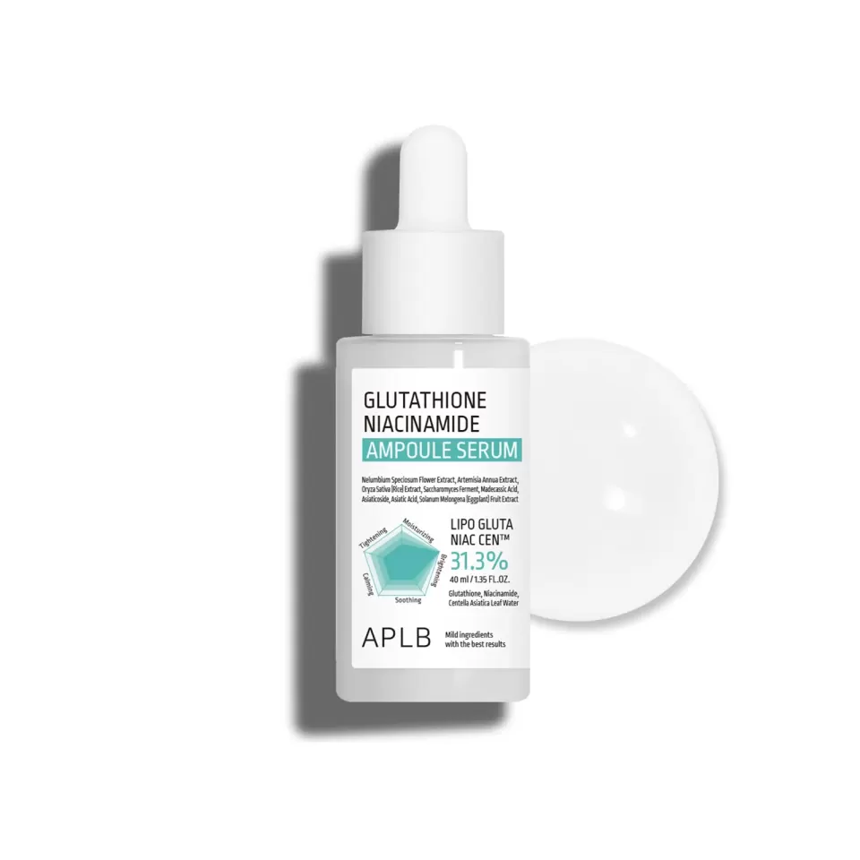 APLB Glutathione Niacinamide Ampoule Serum
