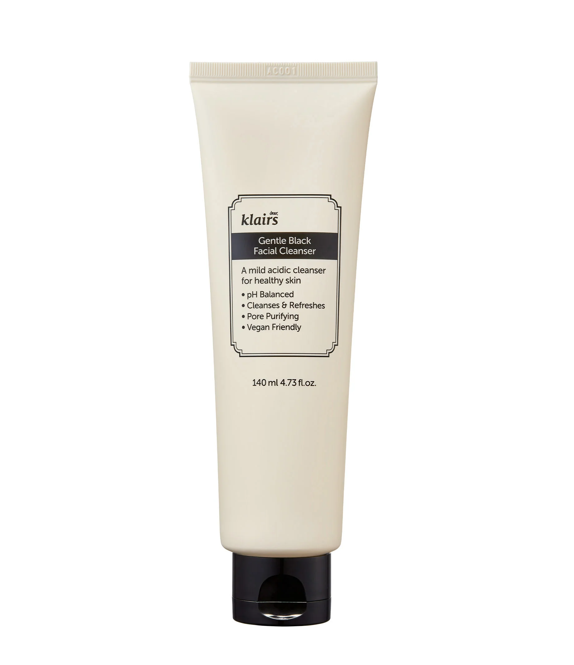 Klairs Gentle Black Facial Cleanser