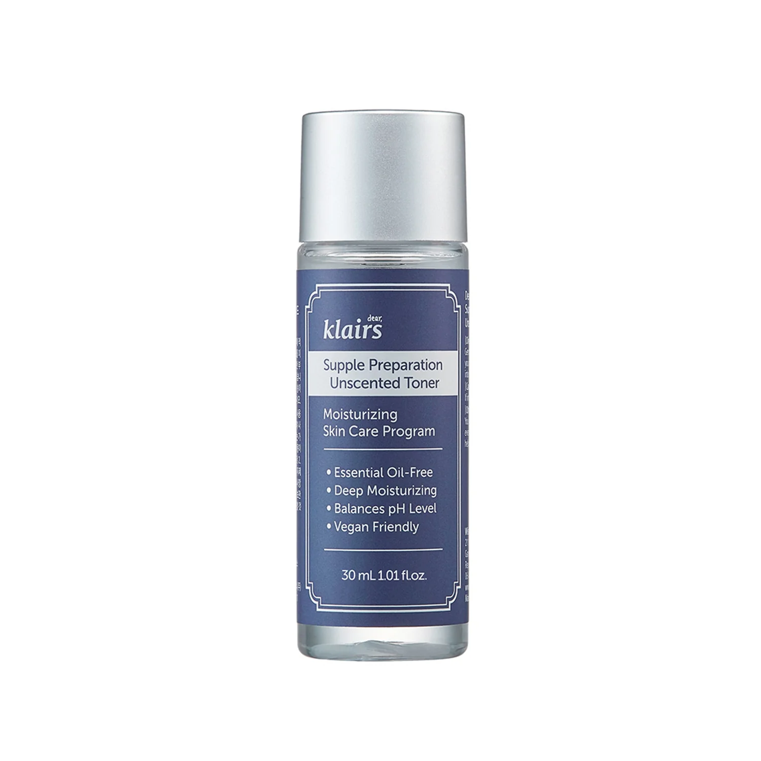 Klairs Supple Preparation Unscented Toner Mini 30ml
