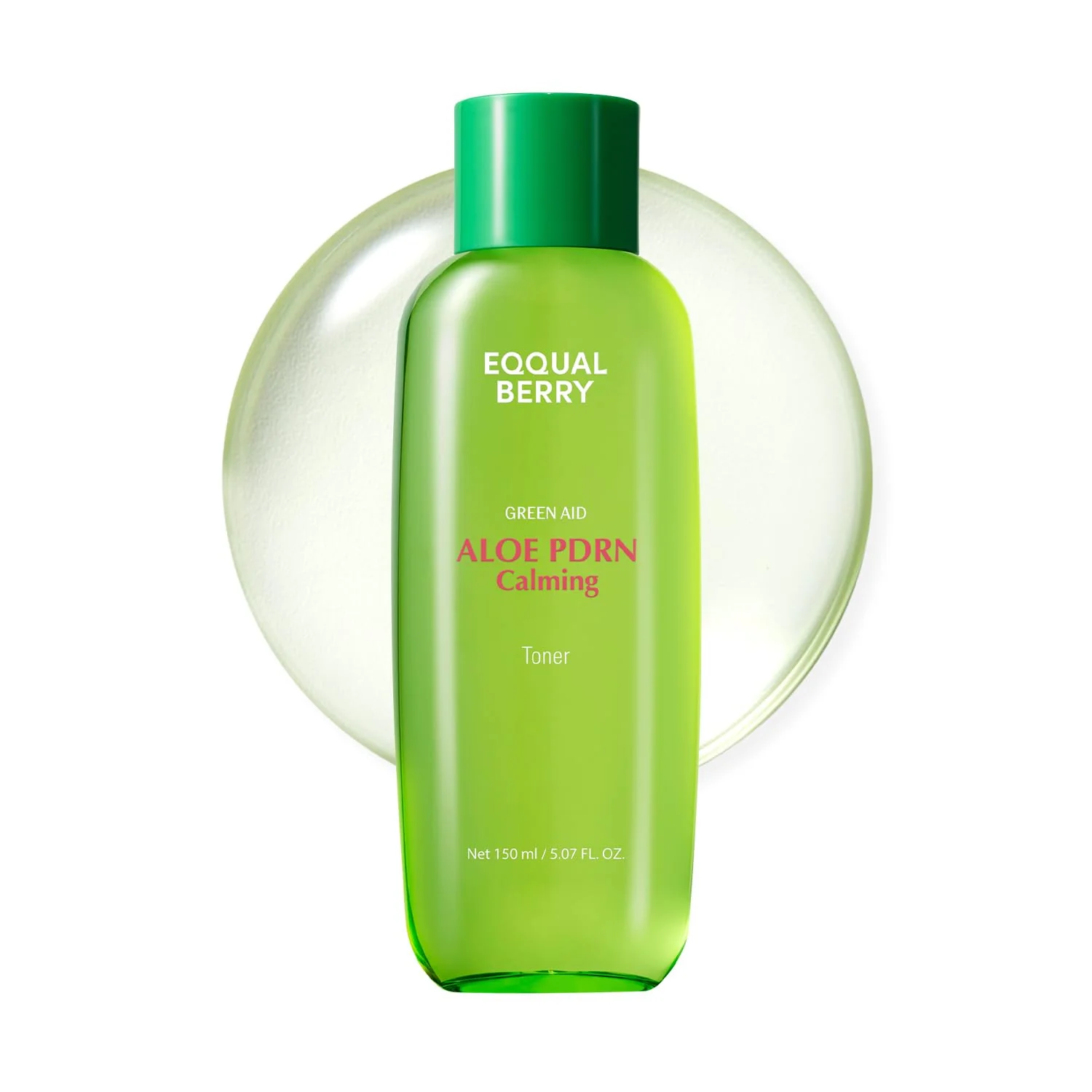 Eqqualberry Aloe PDRN Calming Toner