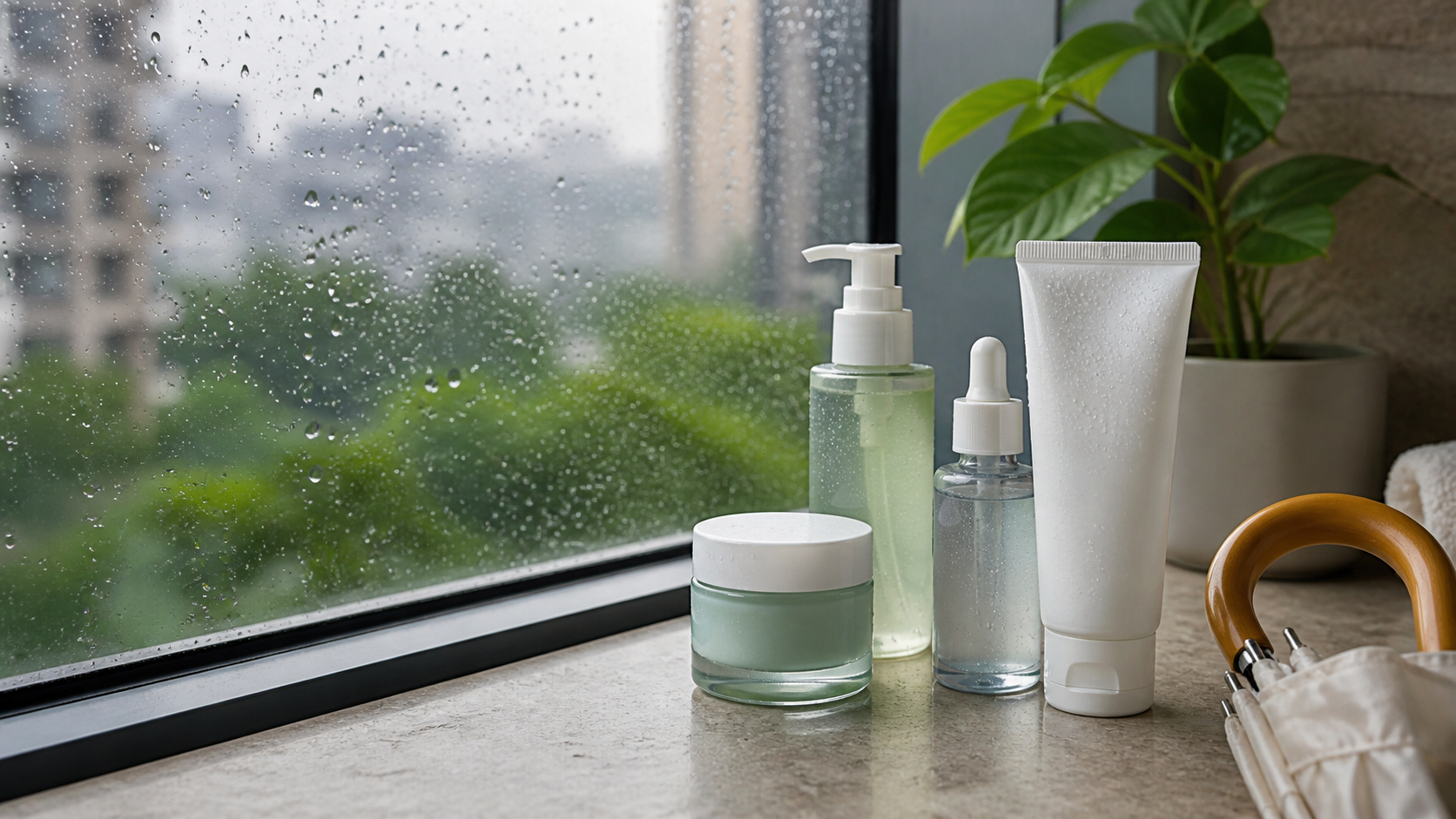 Korean Skincare for Humid Monsoon Weather: A Simple Routine