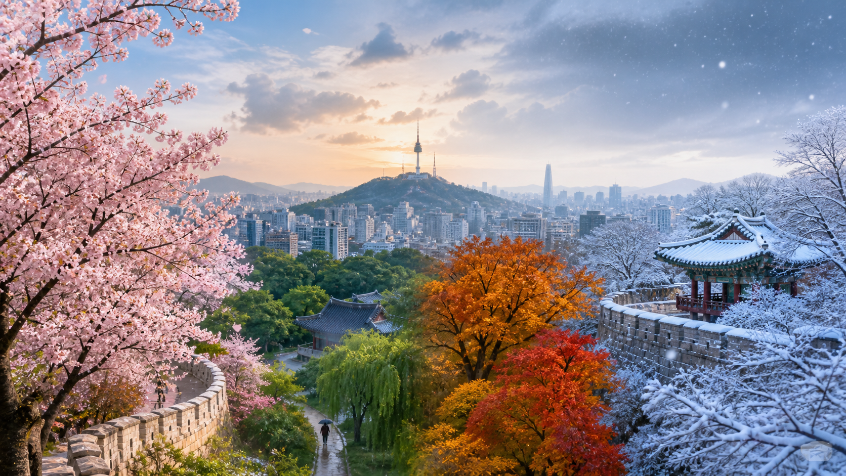 Best Time to Visit South Korea from India: Weather, Cherry Blossoms, Autumn, and Winter