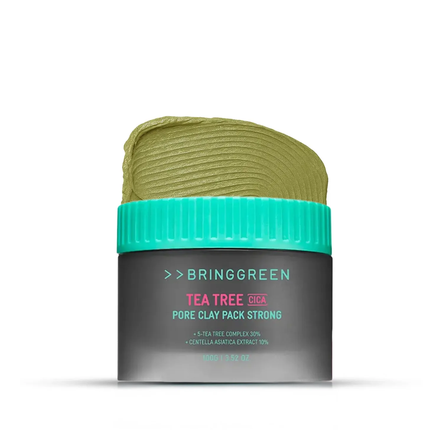 BRING GREEN Tea Tree Cica Pore Clay Pack Strong