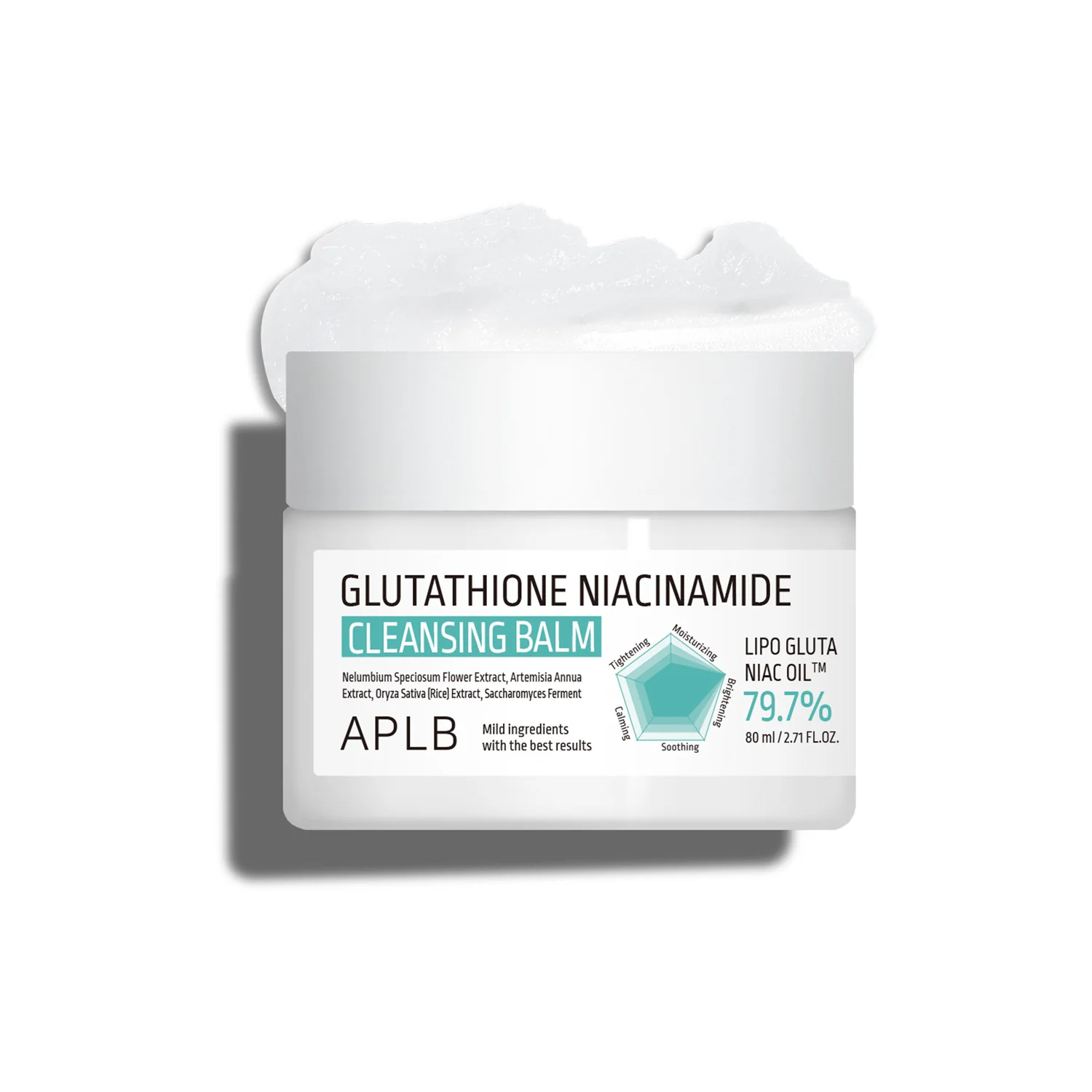 APLB Glutathione Niacinamide Cleansing Balm