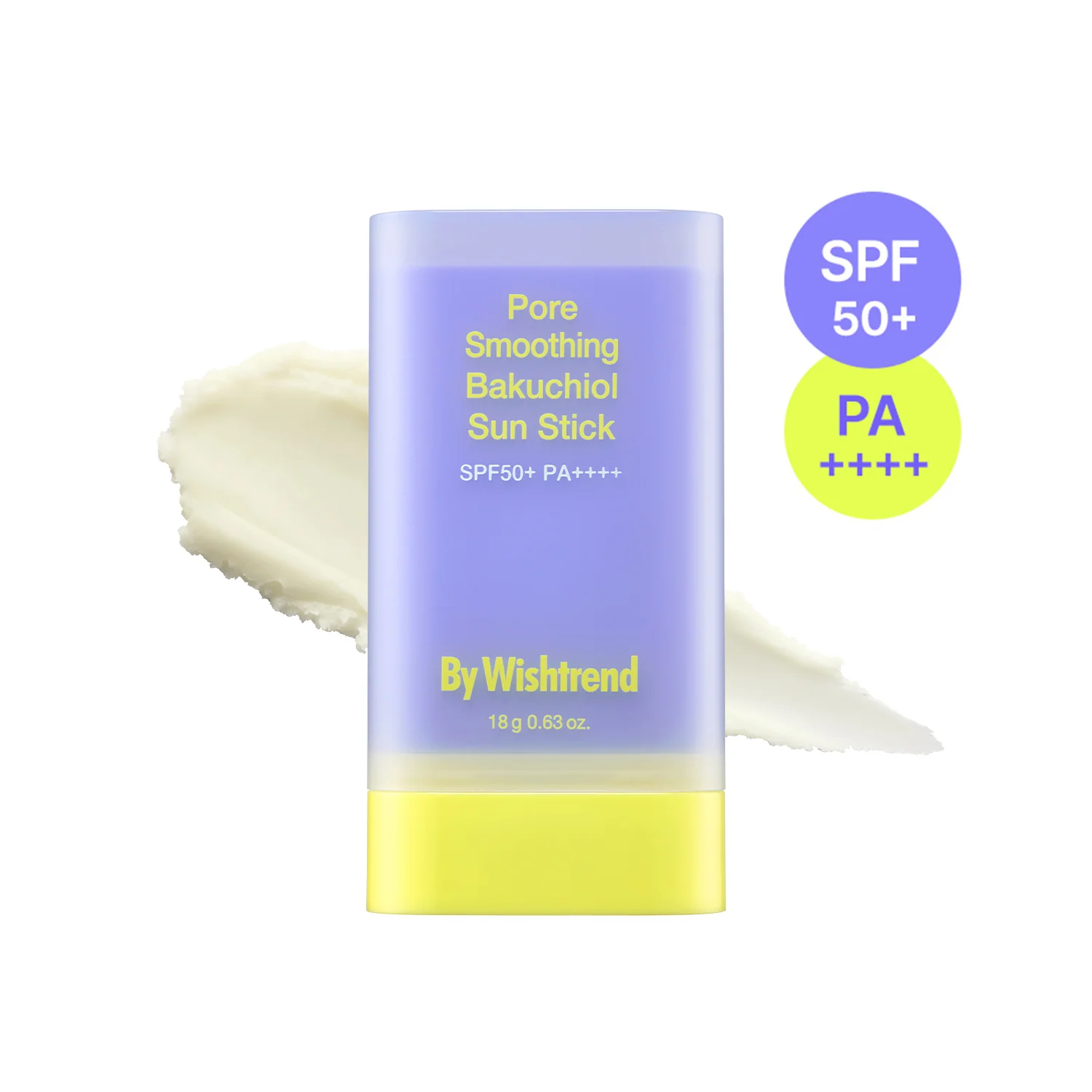 By Wishtrend Pore Smoothing Bakuchiol Sun Stick SPF50+ PA++++