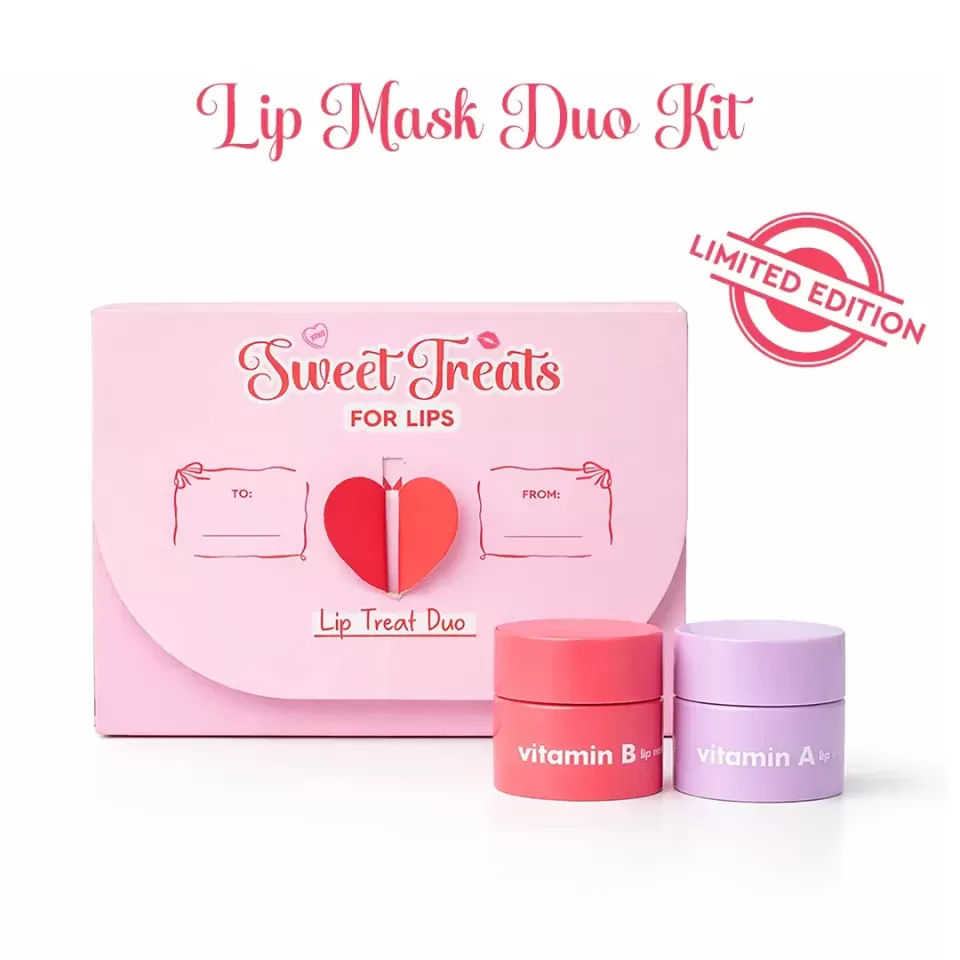 Lip Mask Duo Kit
