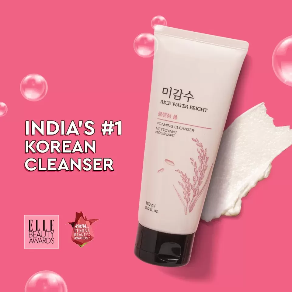 Rice Water Bright Cleansing Foam 150 ml