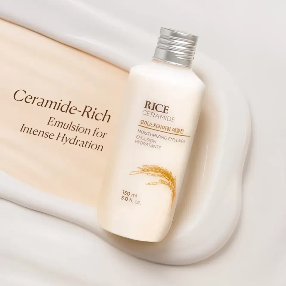 Ceramide & Rice Lightweight Emulsion for Barrier Repair 150 ml