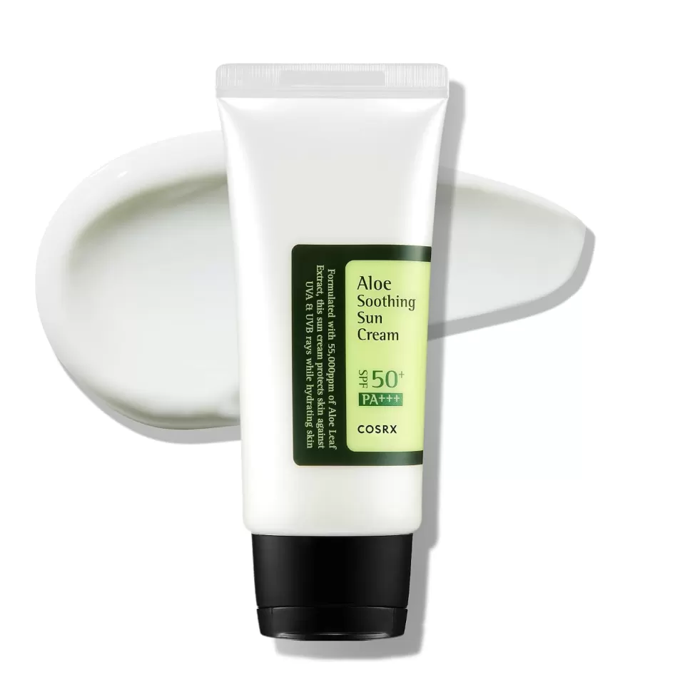 Cosrx Aloe Soothing Sun Cream SPF 50+ PA+++