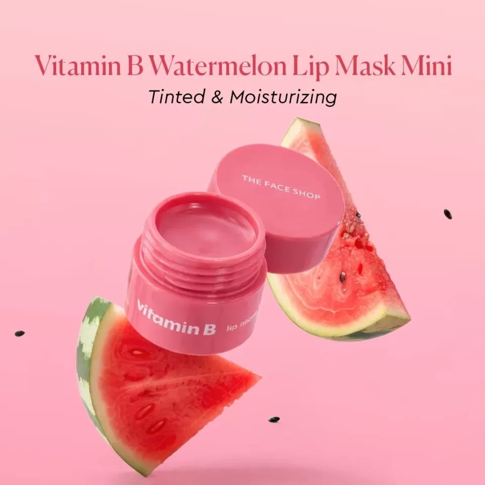 Vitamin B lip mask Watermelon 5g