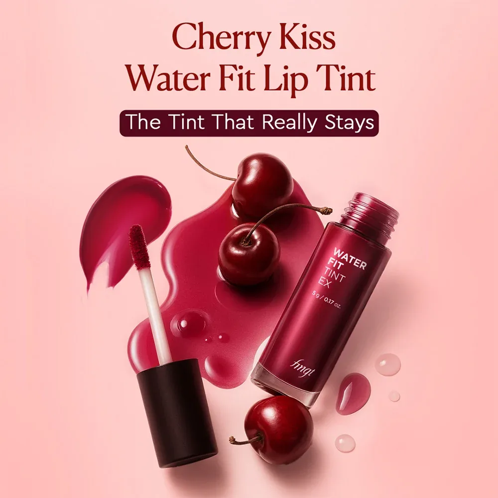 Water Fit Lip Tint - Cherry Kiss 5g