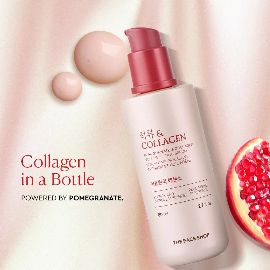 Collagen & Pomegranate Volume Lifting Serum 80 ml