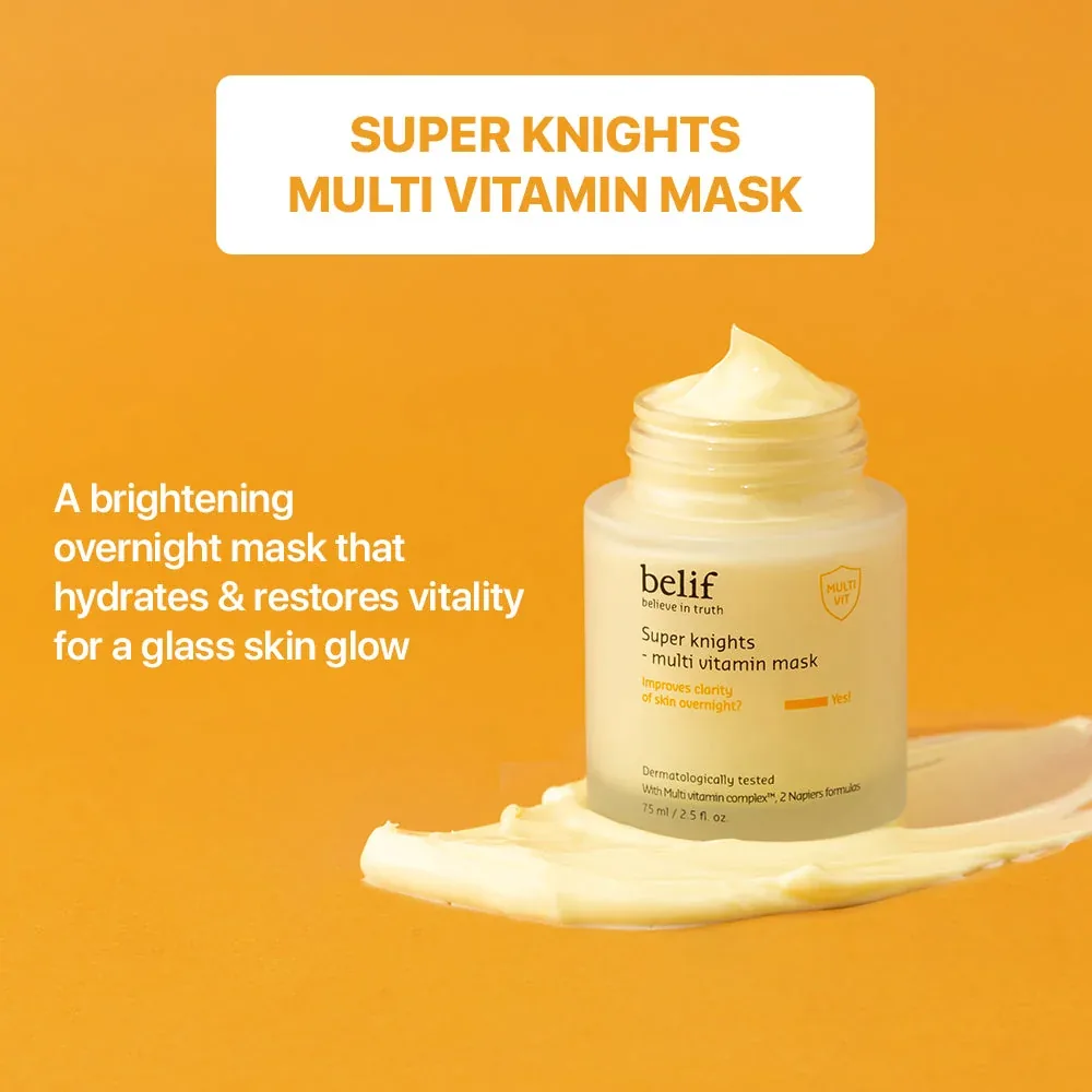 belif Super knights multi vitamin sleeping mask 75 ml