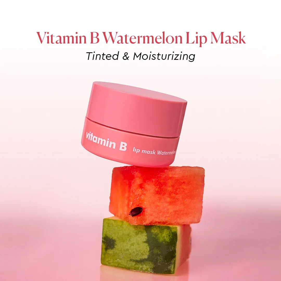 Vitamin B lip mask Watermelon 14g