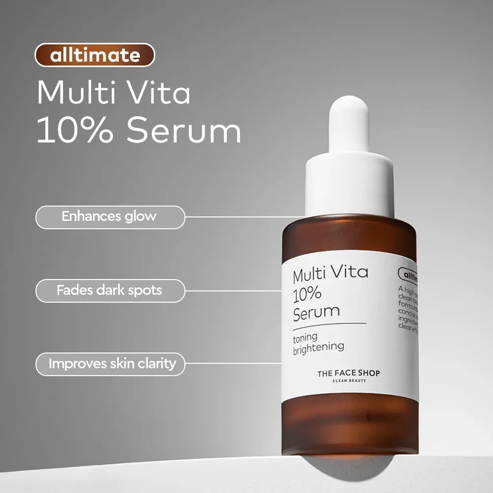 Alltimate Multi Vita 10% Serum 30 ml