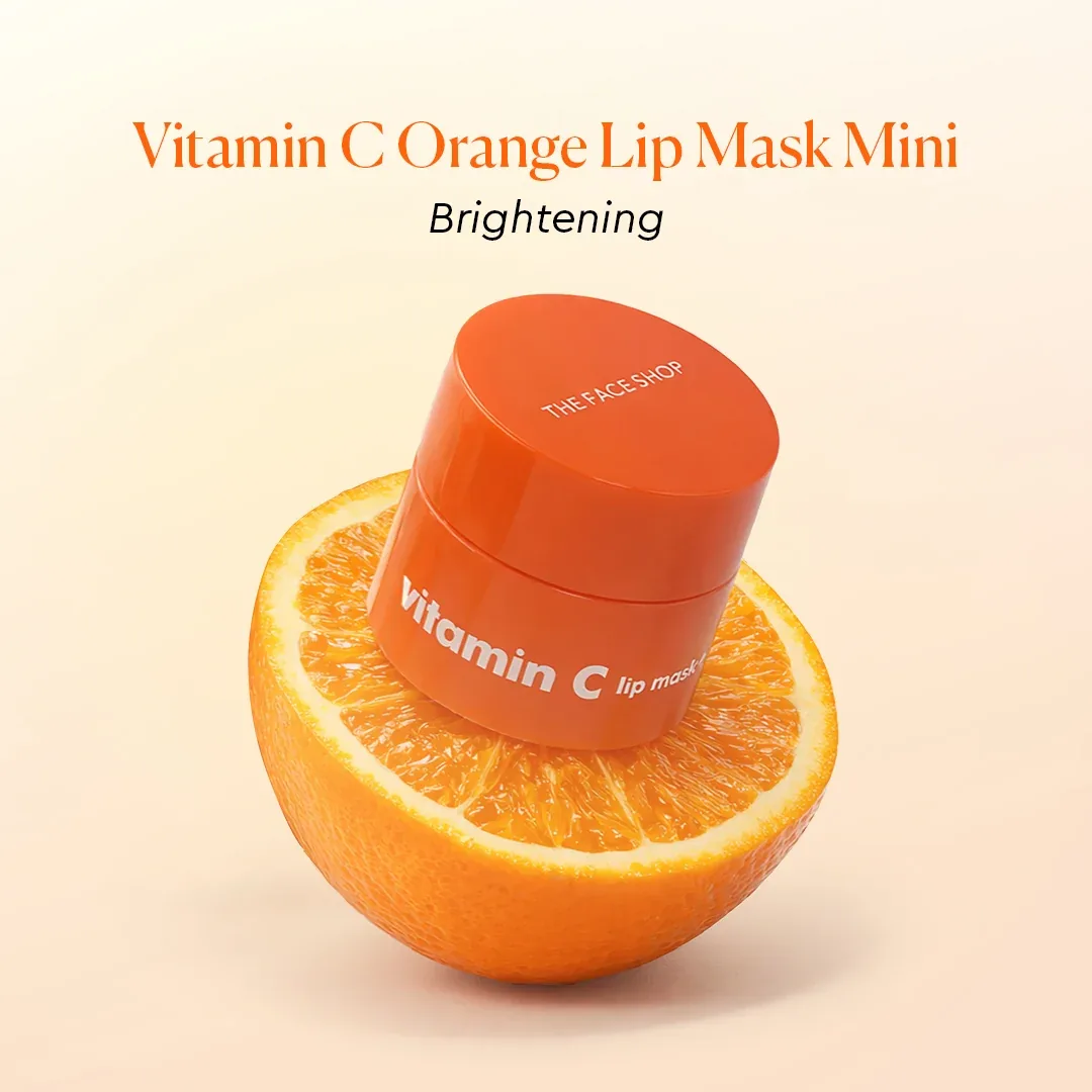 Vitamin C lip mask Orange 5g