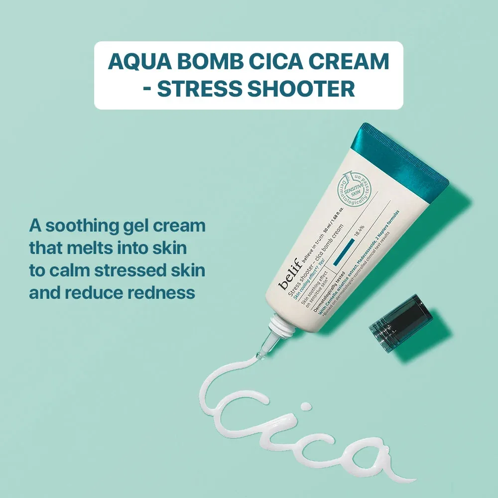 belif Stress shooter - cica bomb cream 50 ml
