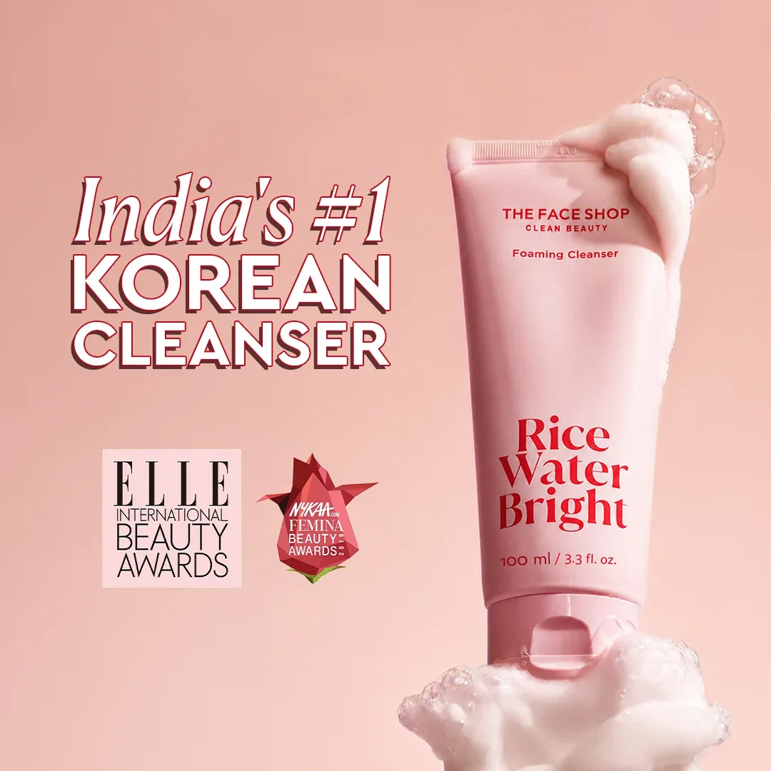 Rice Water Bright Cleansing Foam 100 ml