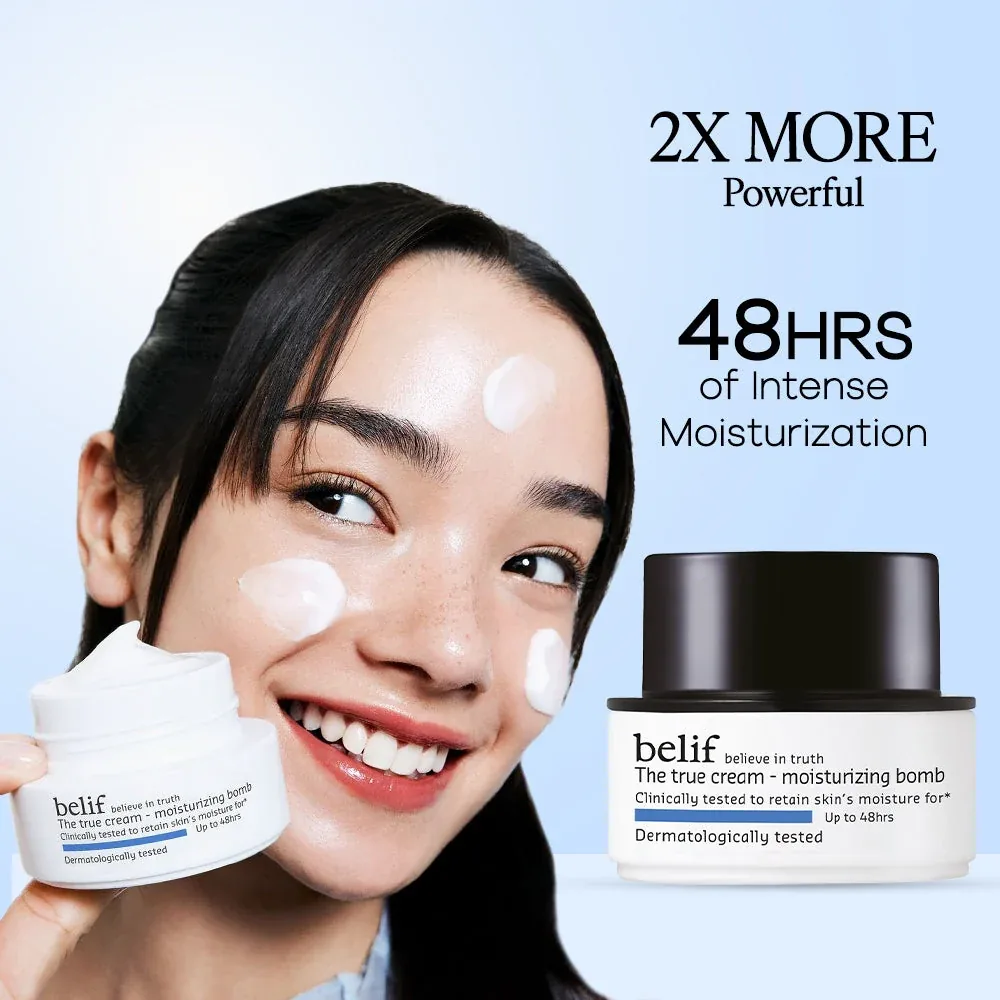 The true cream - Moisturizing Bomb 10 ml