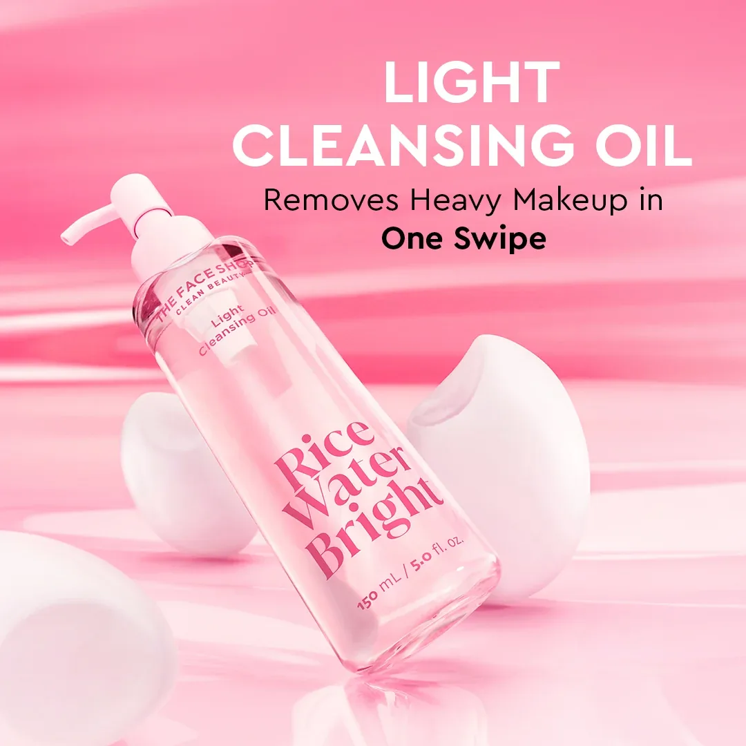Rice Water Bright Light Cleansing Oil 150 ml