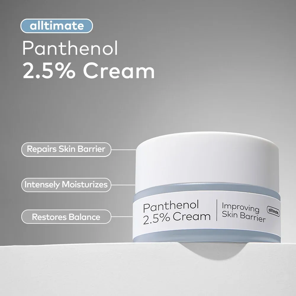 Alltimate Panthenol Cream 50 ml