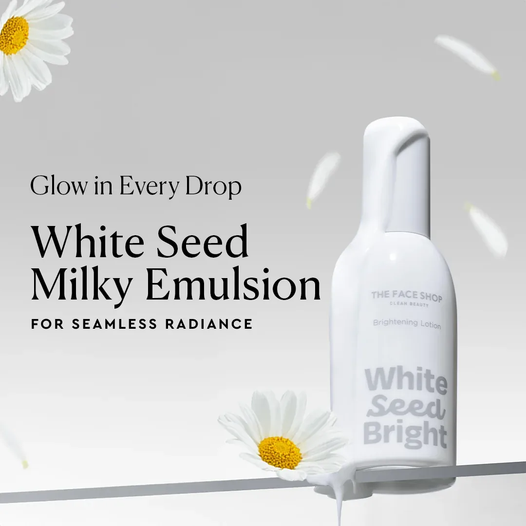 White Seed Brightening Emulsion 150 ml