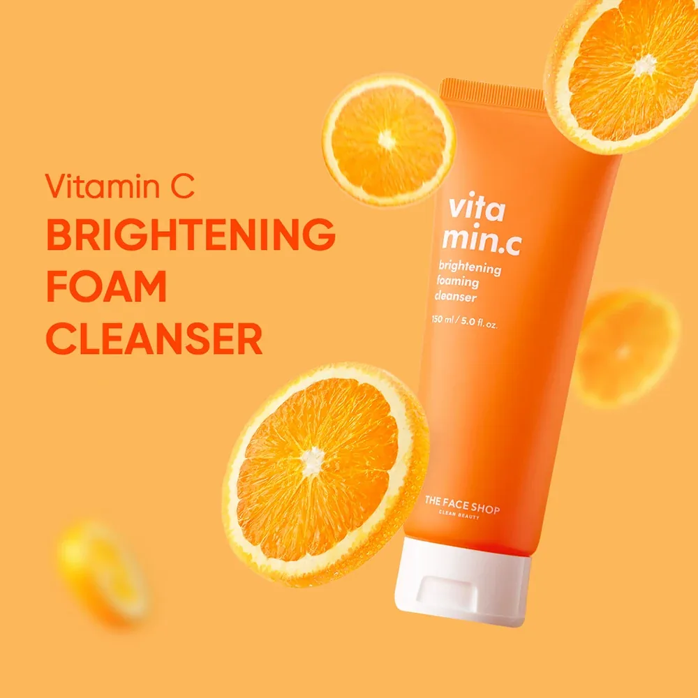 Vitamin C Brightening Foaming Face Wash 150 ml