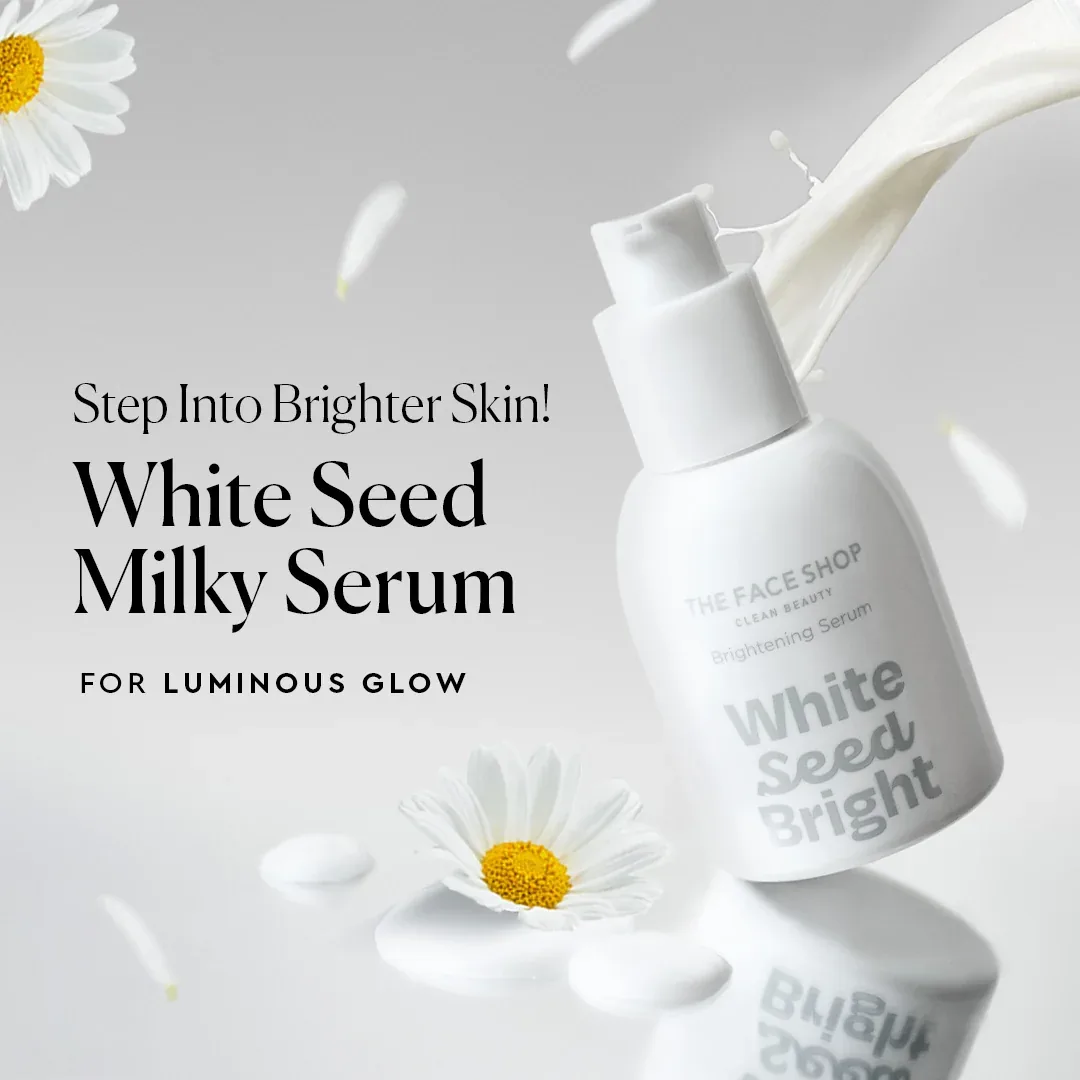 White Seed Brightening Serum 50 ml