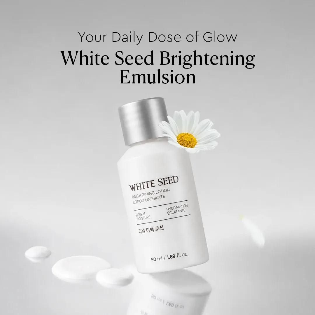 White Seed Brightening Lotion 50 ml