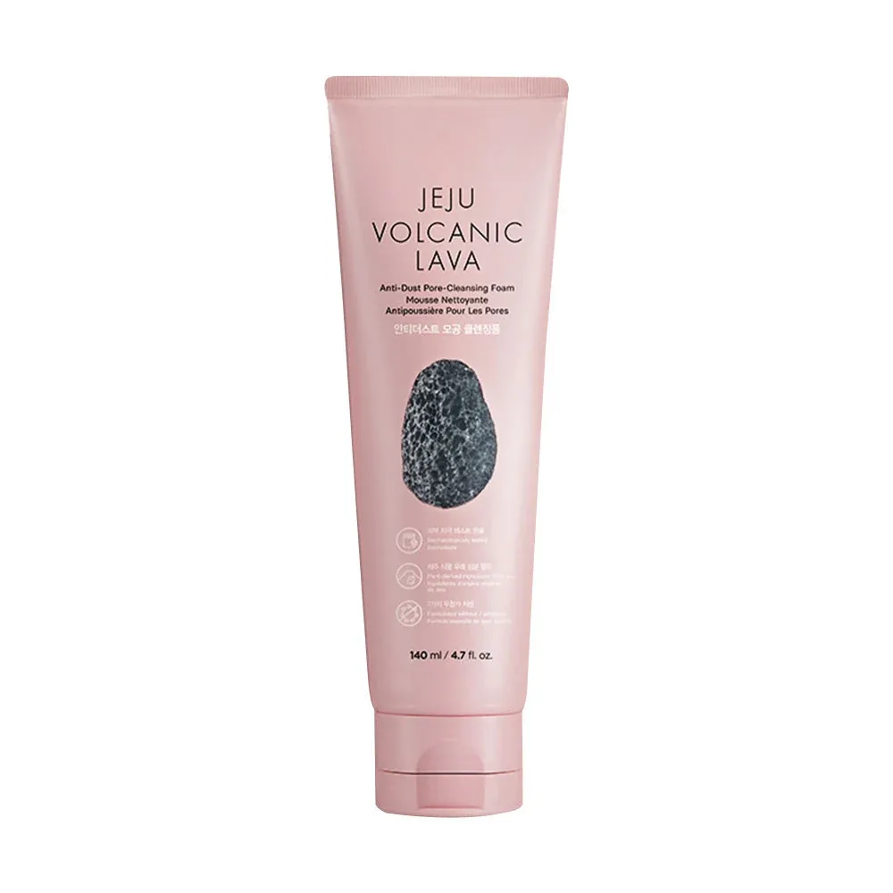 Jeju Volcanic Lava Cleansing Foam 140 ml