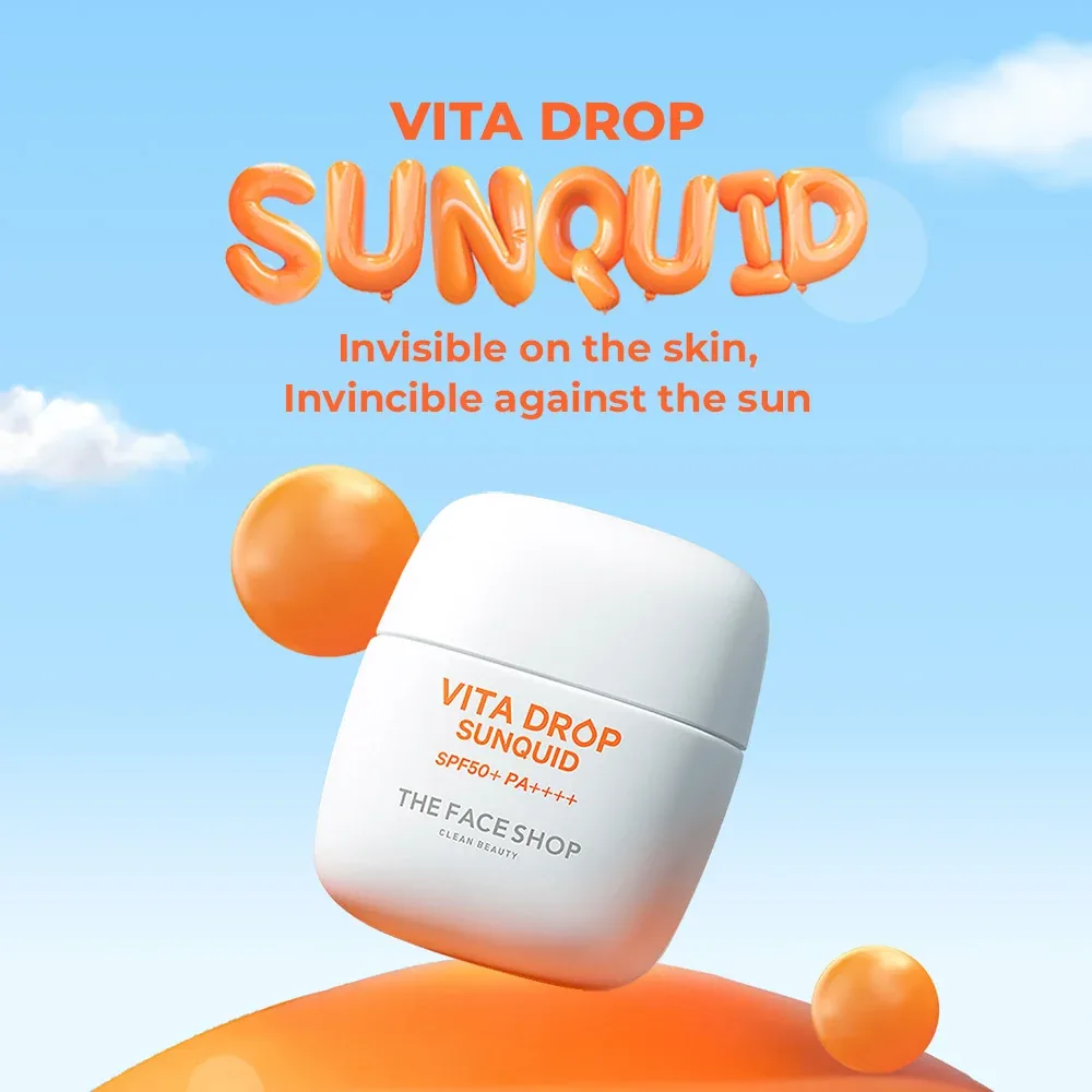 Vita Drop Sunquid SPF50+ PA++++ 50 ml