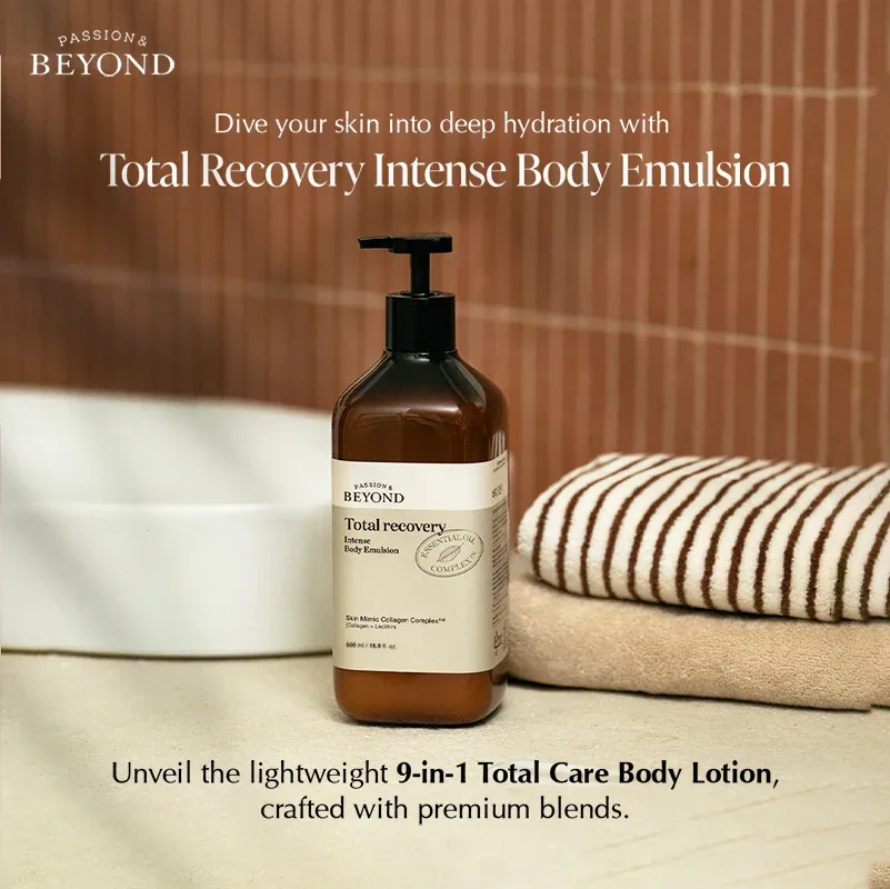 Collagen Body Emulsion, For Youthful Appearance 500 ml