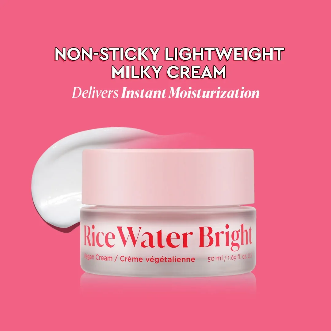 Rice Water Bright Vegan Cream 50 ml