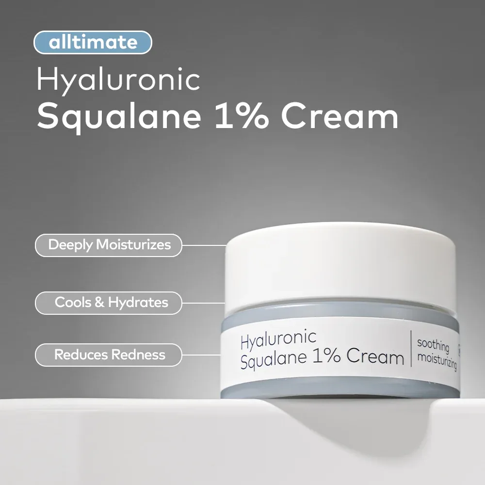 Alltimate Hyaluronic Squalane 1% Cream