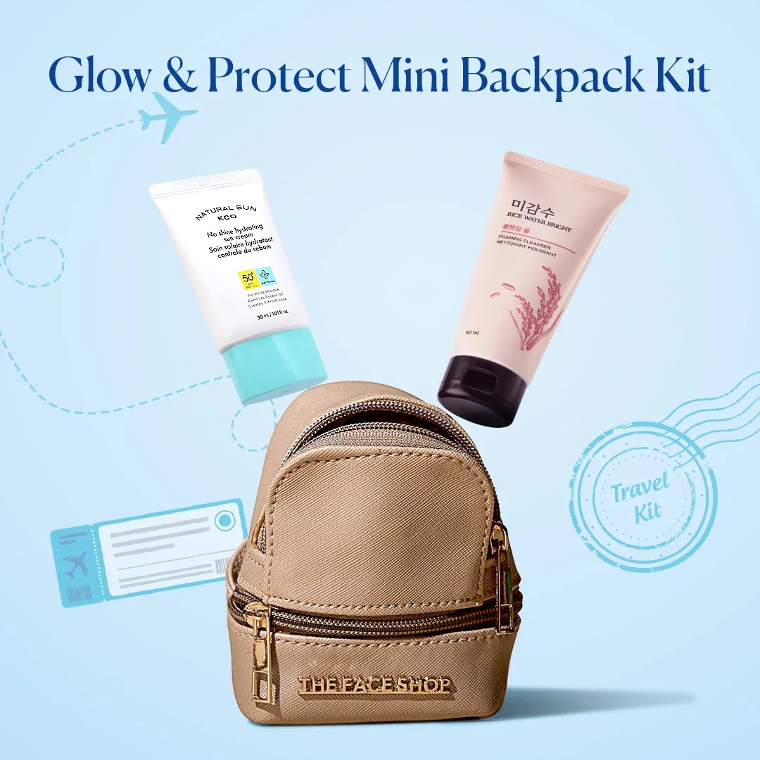2 Step Glow & Protect Backpack