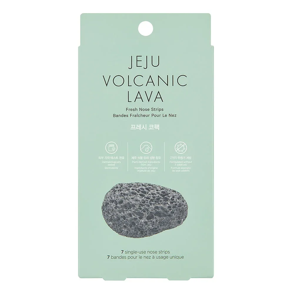 Jeju Volcanic Lava Fresh Nose Strips 50g