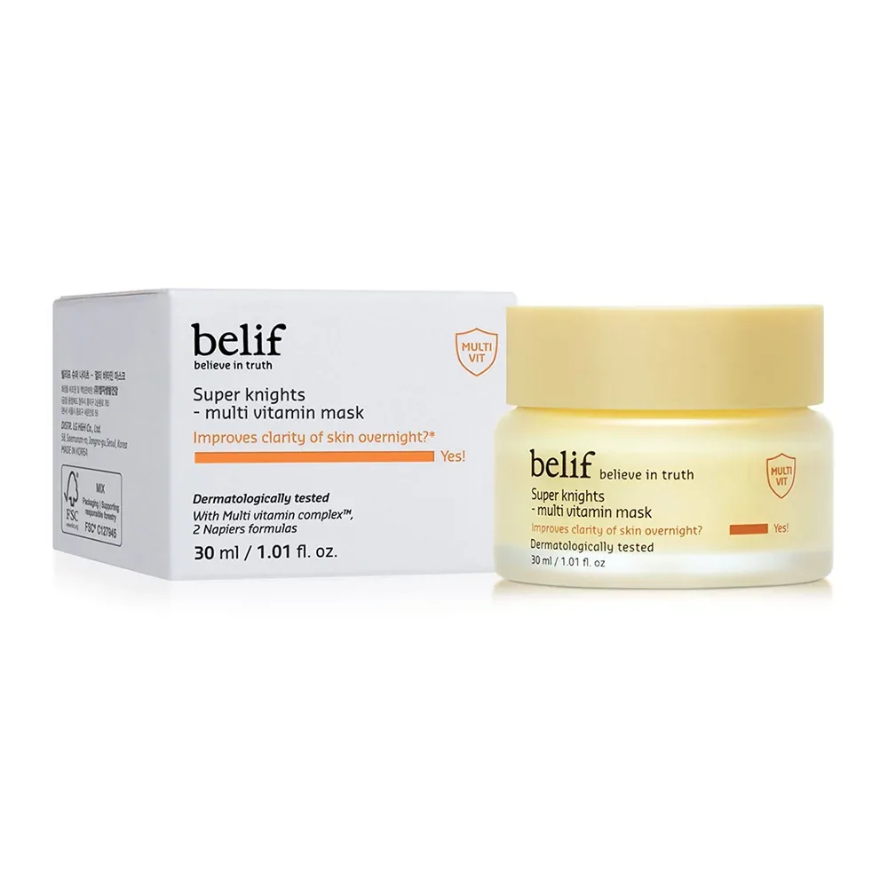 belif Super knights multi vitamin sleeping mask 30 ml