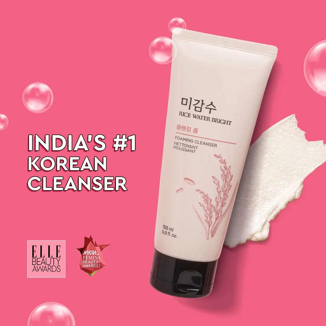 Rice Water Bright Cleansing Foam 150 ml