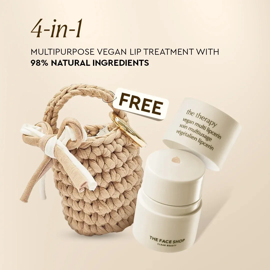 The Therapy Vegan Multi Lipcerin 15 ml