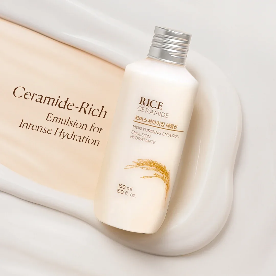 Ceramide & Rice Lightweight Emulsion for Barrier Repair 150 ml