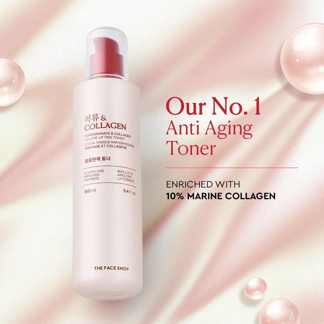Collagen & Pomegranate Volume Lifting Toner 160 ml