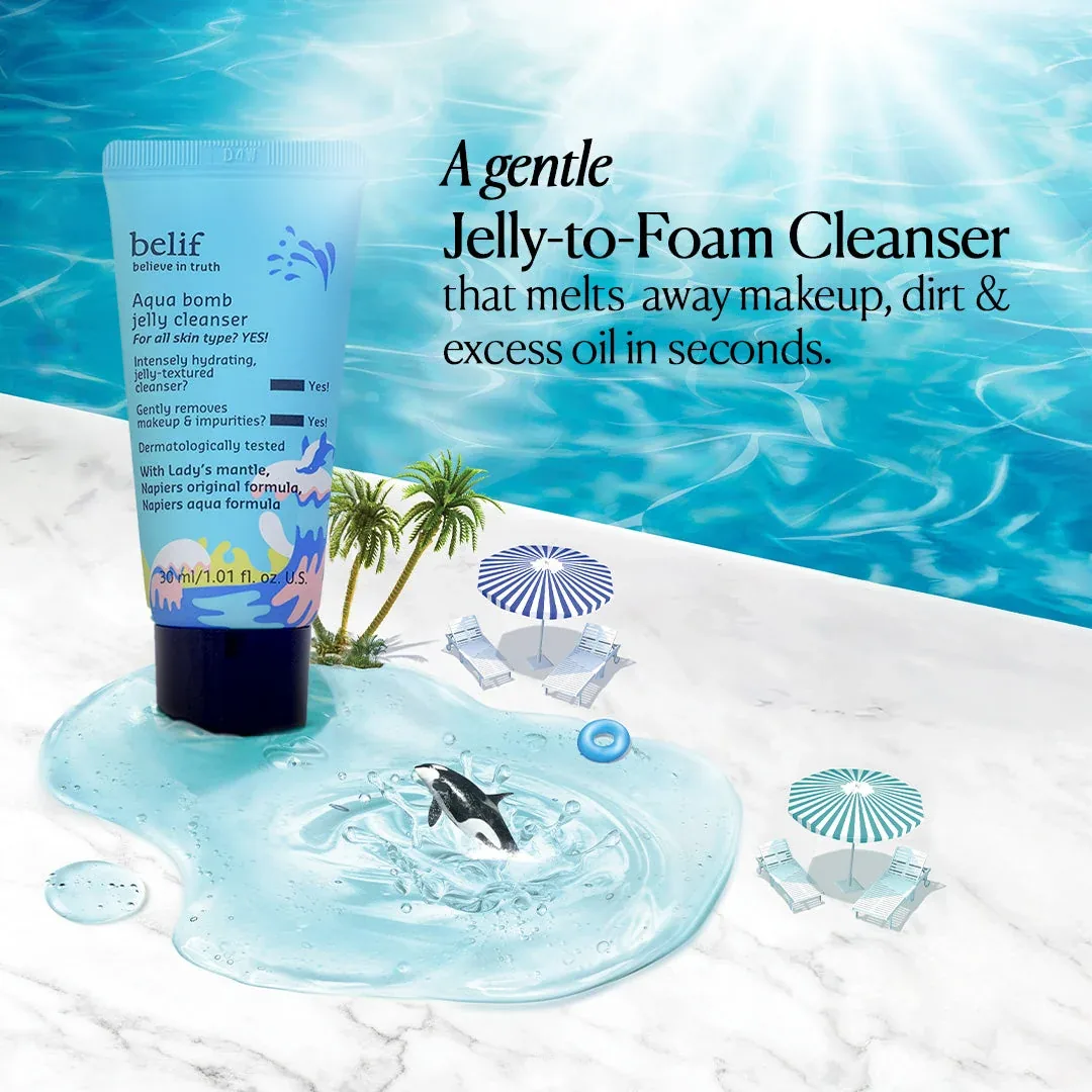 Aqua Bomb Jelly Cleanser 30 ml