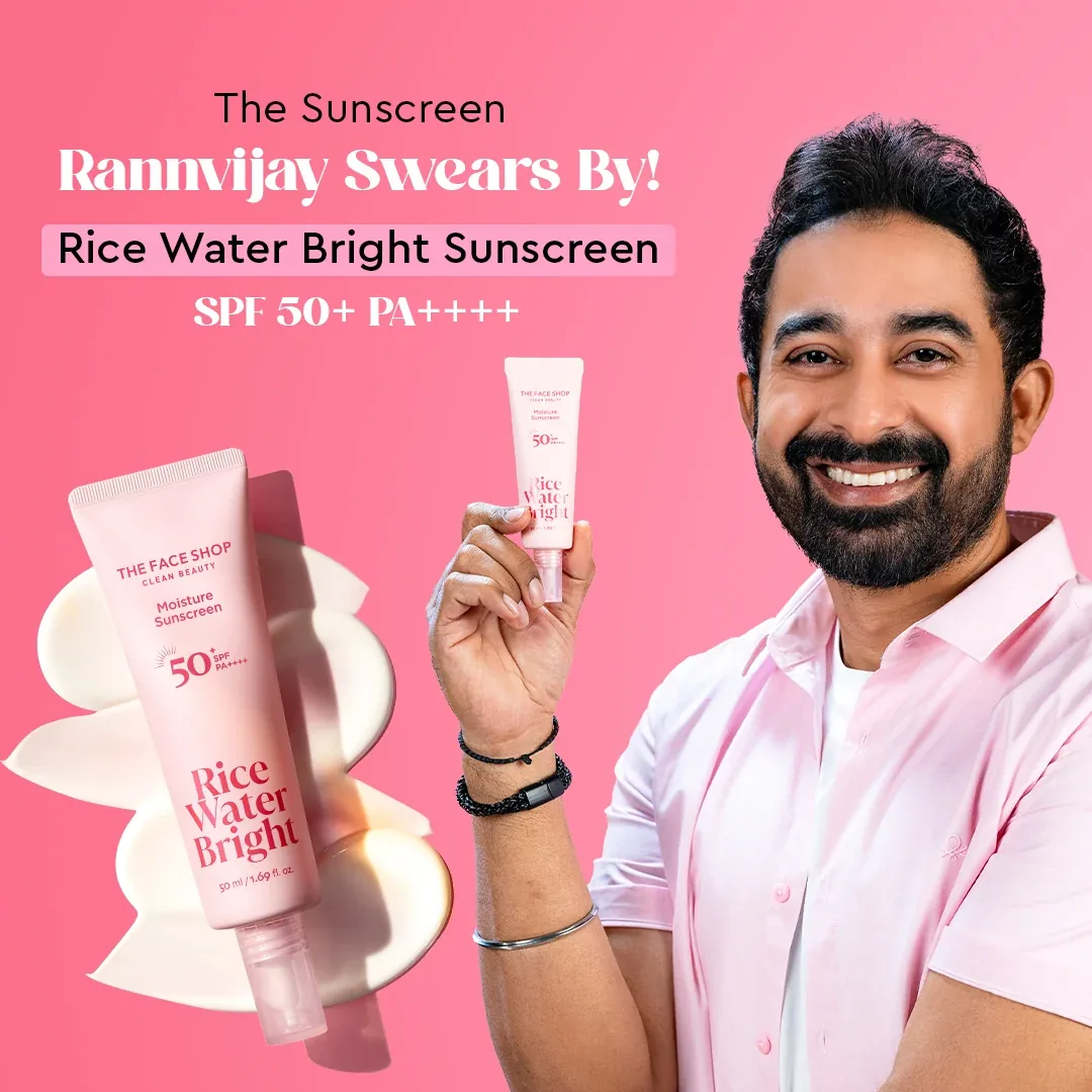 Rice Water Bright Moisture Sunscreen SPF50+ PA++++, brightens and hydrates skin 50 ml
